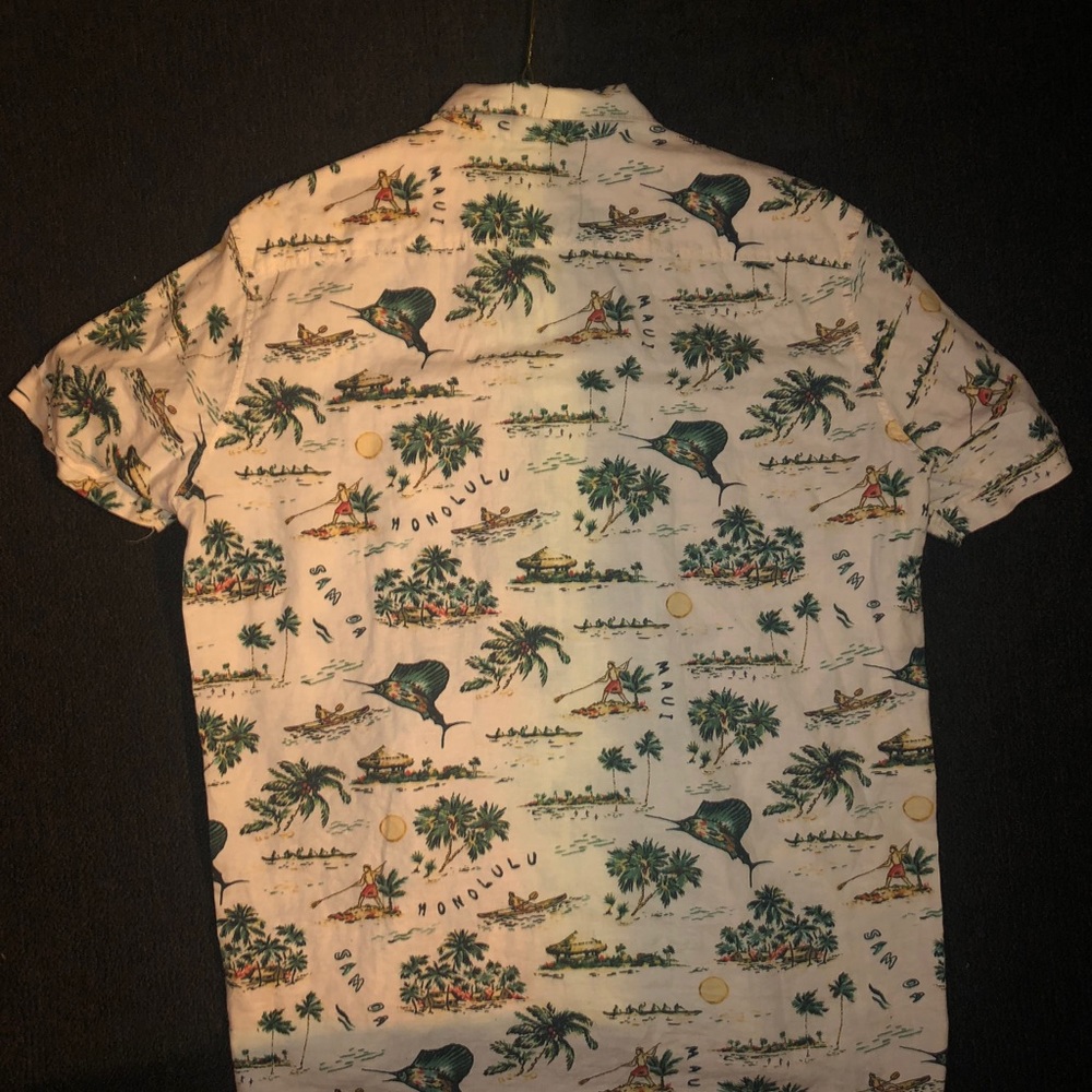 H&M Honolulu Collar shirt